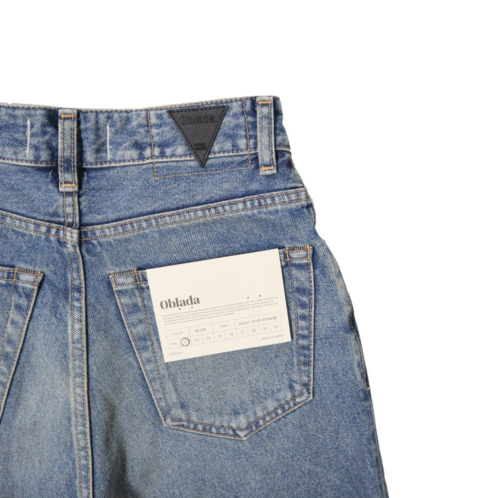 oblada(オブラダ) "BUDDY JEANS VINTAGE" バディジーンズ ヴィンテージ【F2610DP01】
