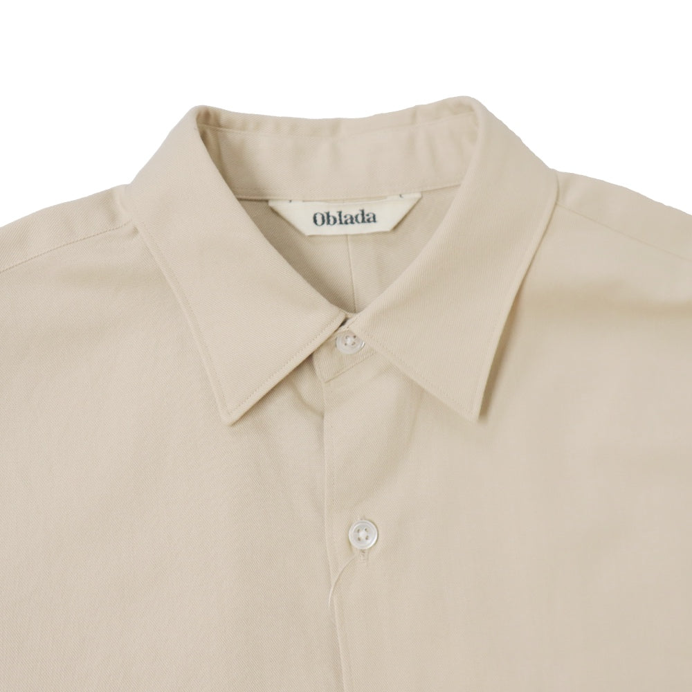 oblada(オブラダ) レディース　ツイルオーセンティックシャツ "TWILL AUTHENTIC SHIRT"【F2610SH08】