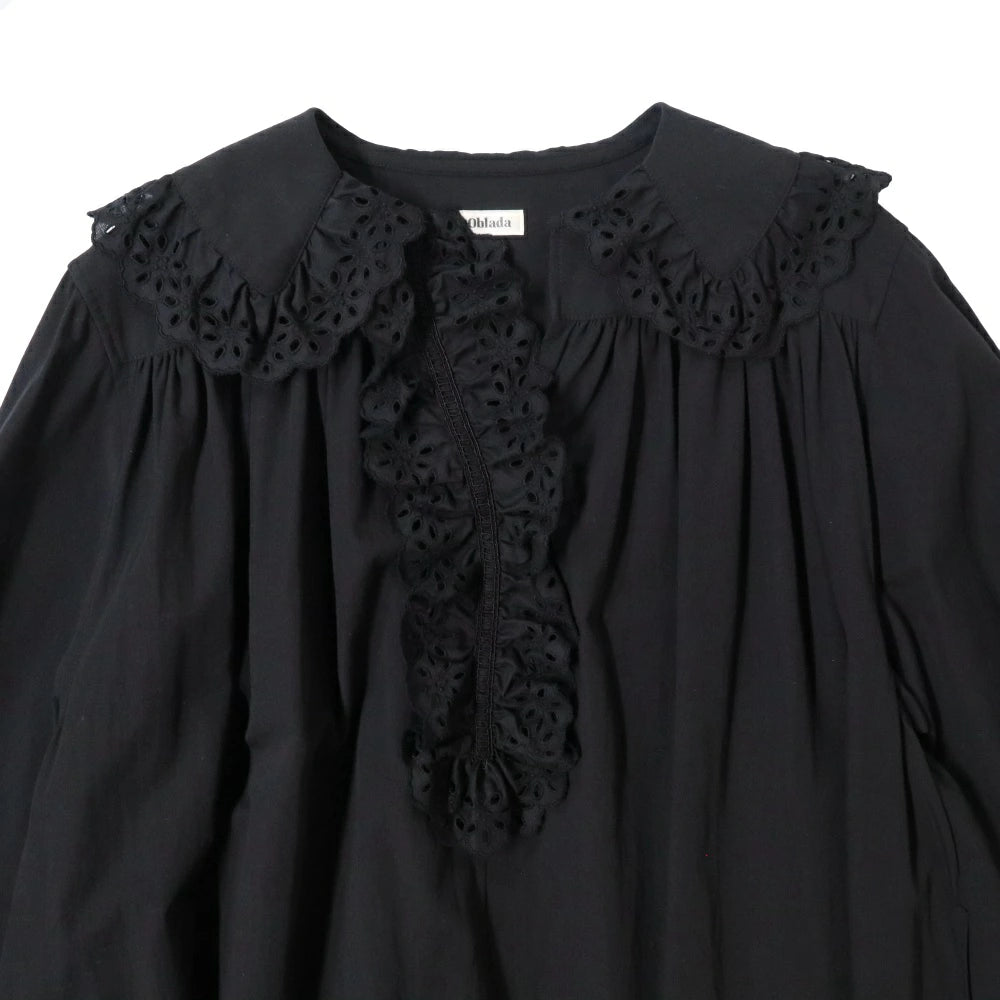 oblada(オブラダ)レディース "SUMMER BLACK DRES" サマーブラックドレス【M2610OP02】