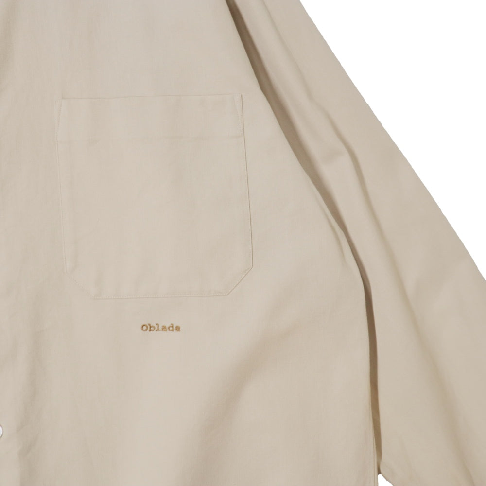 oblada(オブラダ) レディース　ツイルオーセンティックシャツ "TWILL AUTHENTIC SHIRT"【F2610SH08】