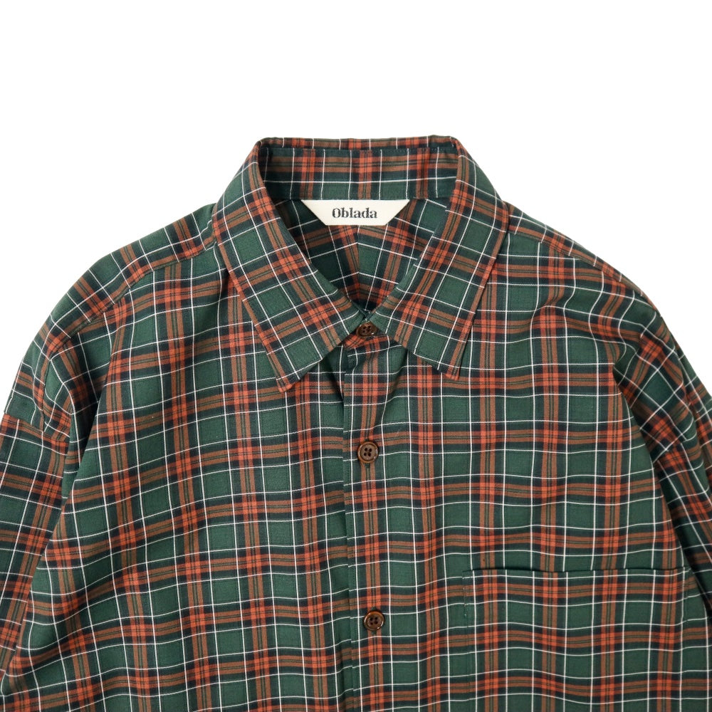 oblada(オブラダ) レディース　チェックオーセンティックシャツ "CHECK AUTHENTIC SHIRT"【F2610SH09】