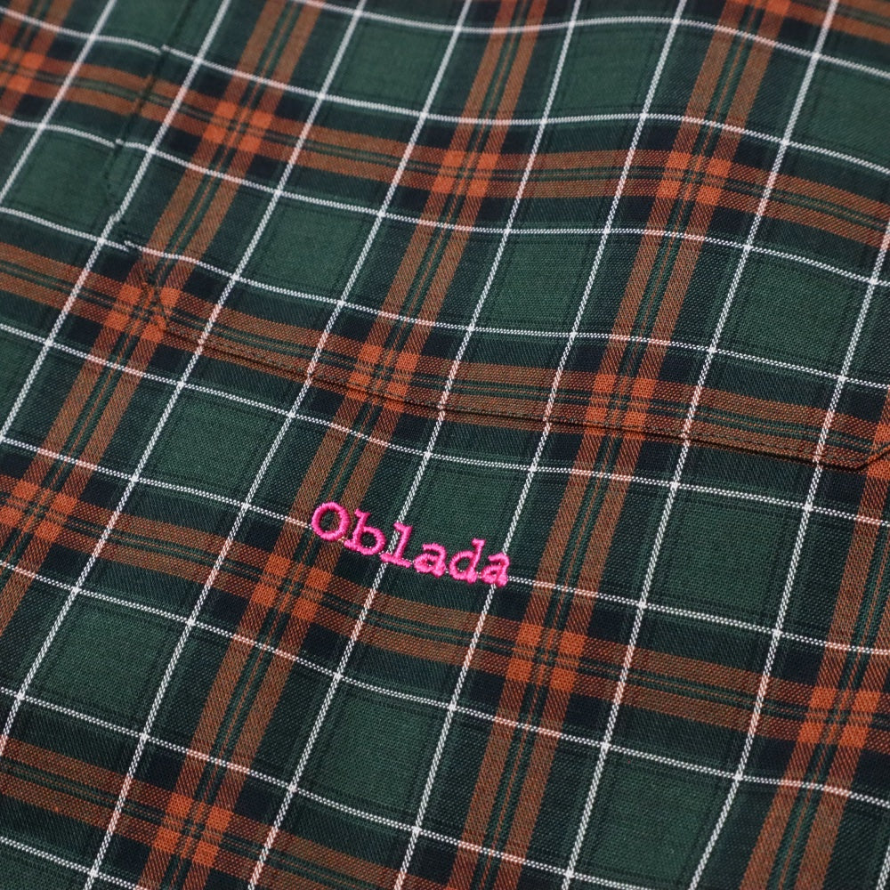 oblada(オブラダ) レディース　チェックオーセンティックシャツ "CHECK AUTHENTIC SHIRT"【F2610SH09】