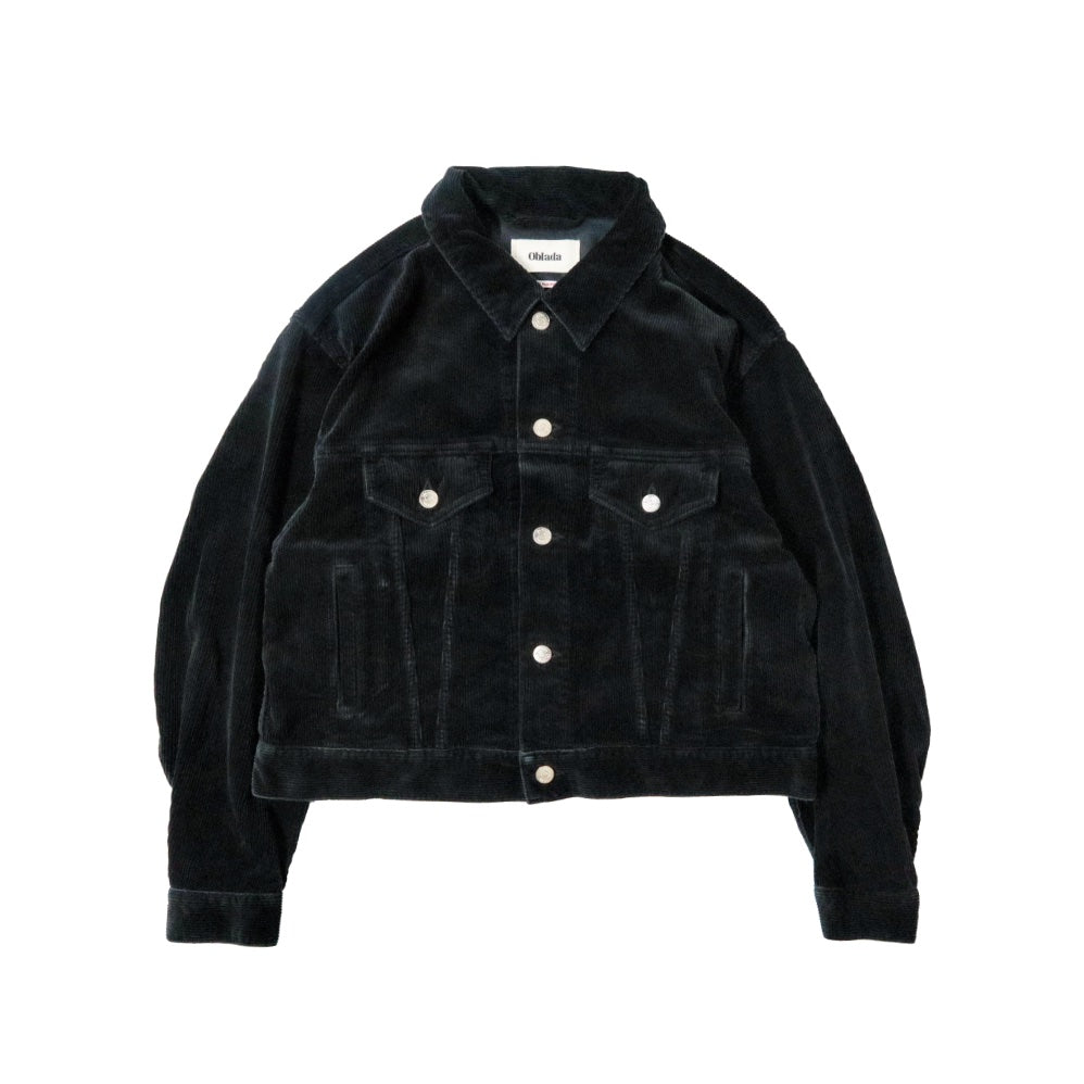 oblada(オブラダ)レディース"MARGARET JACKET CORDUROY" マーガレット ジャケット コーデュロイ【F2610JK03】