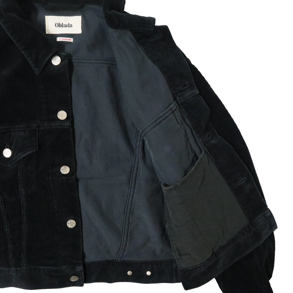 oblada(オブラダ)レディース"MARGARET JACKET CORDUROY" マーガレット ジャケット コーデュロイ【F2610JK03】