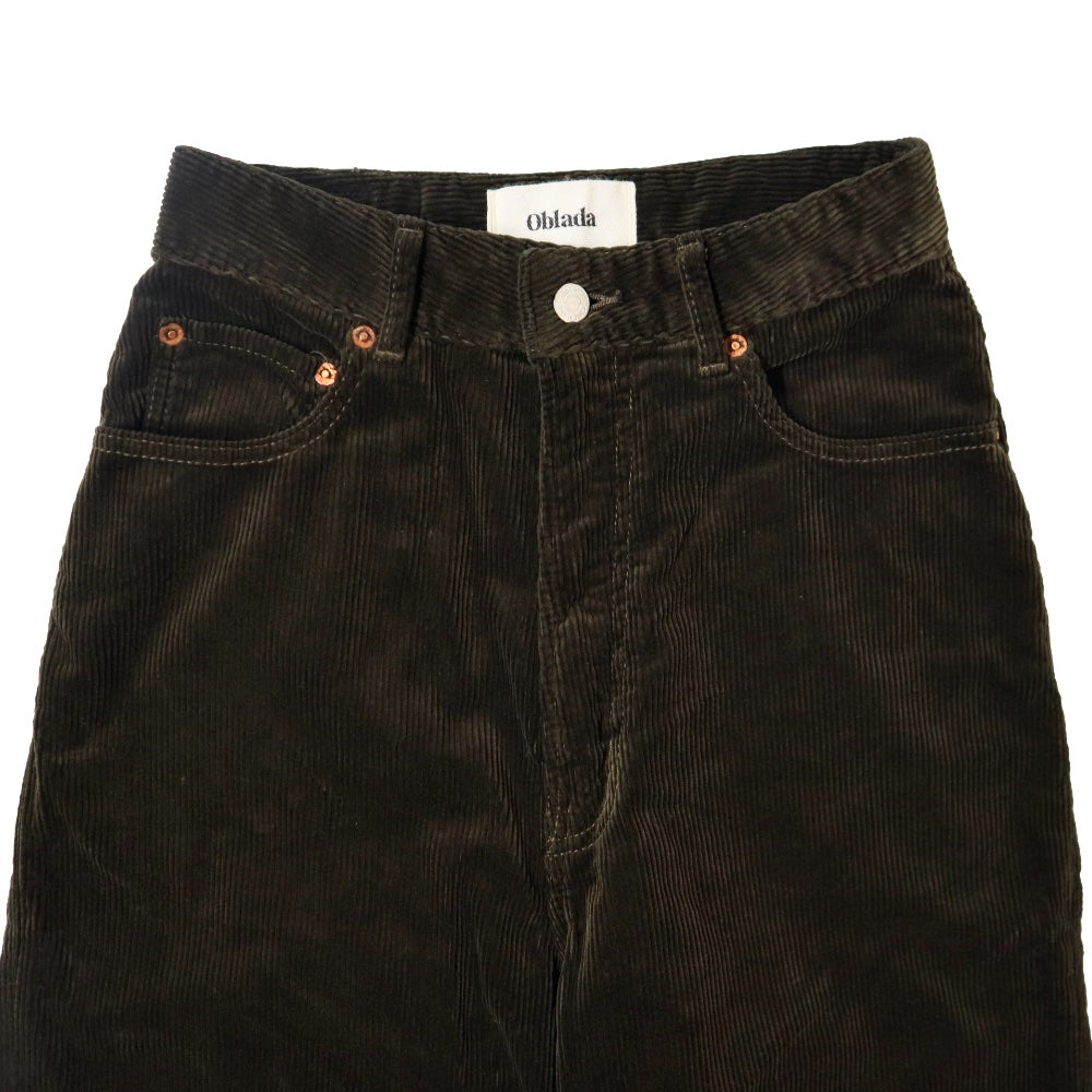 oblada(オブラダ) "BUDDY JEANS CORDUROY" バディージーンズ コーデュロイ【 F2610PT02】