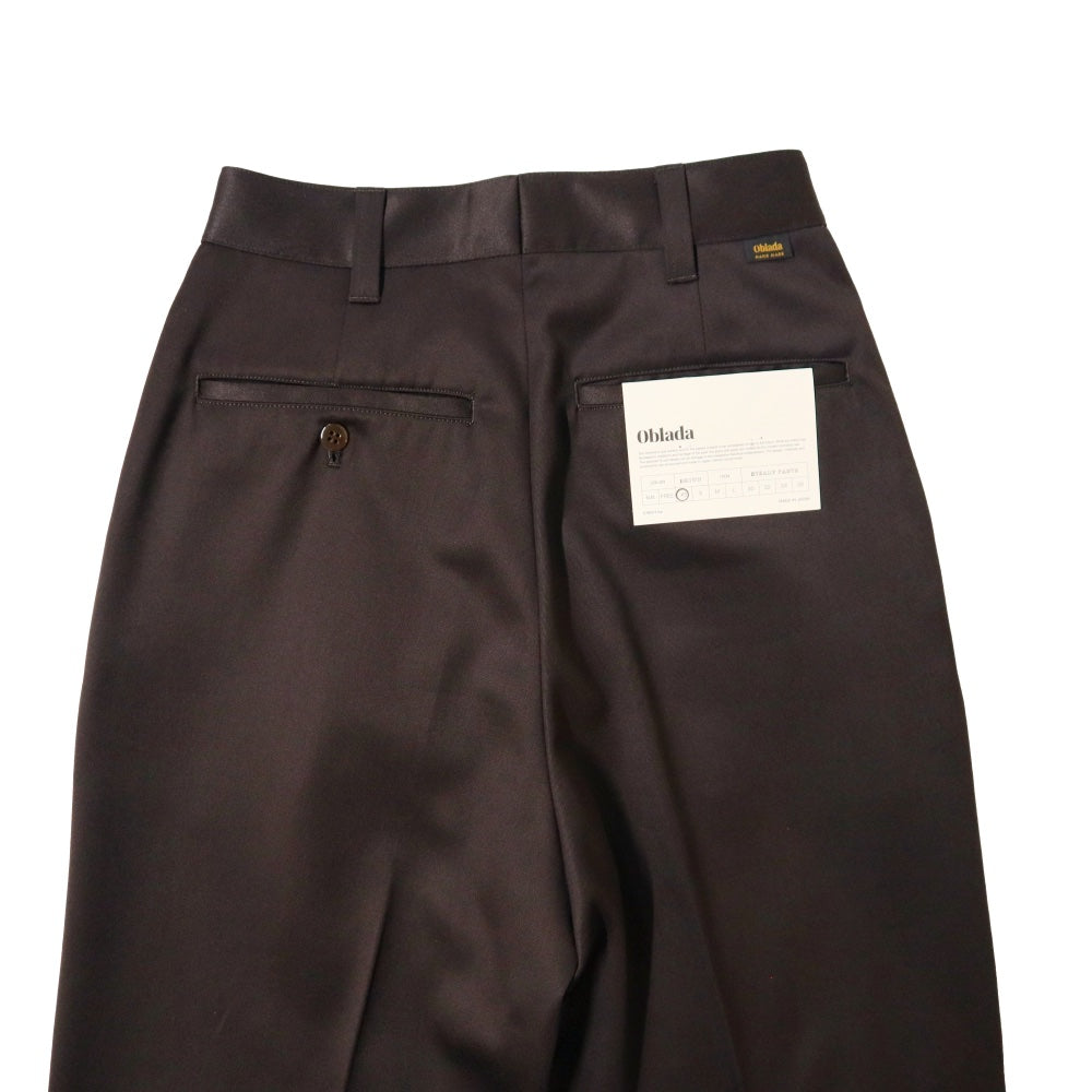 oblada(オブラダ)ステディパンツ "STEADY PANTS" 【F2610PT01】