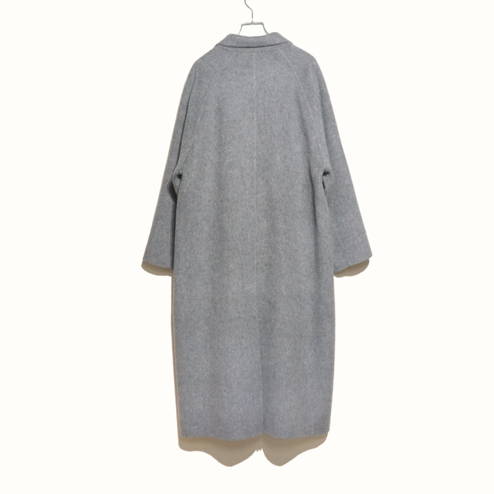 SALT PLUS JAPAN レディース"shaggy wool ulster coat" シャギーウールアルスターコート【4505124】