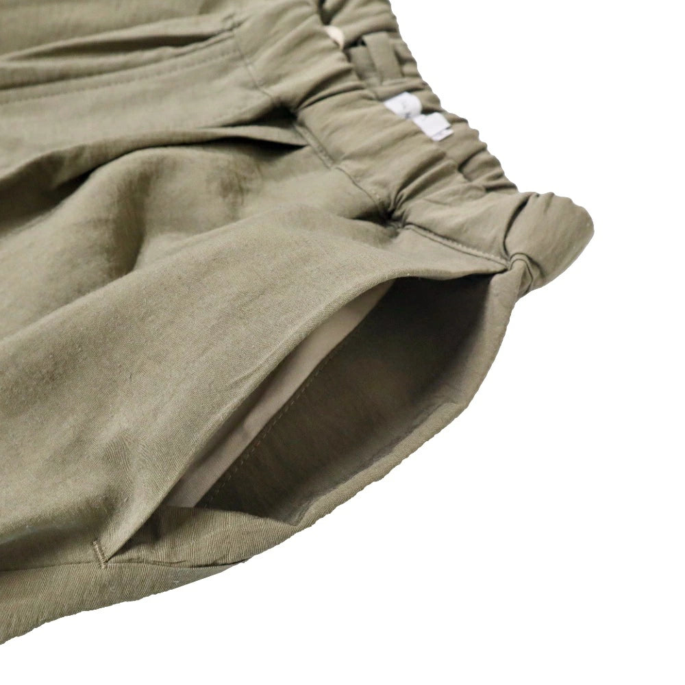 STILL BY HAND(スティル バイ ハンド)　レディース　Rayon Linen Easy Pantsレーヨン リネン イージーパンツ【PT02262WM】
