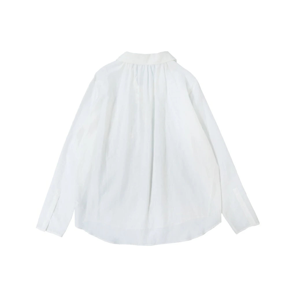 TICCA(ティッカ) レディースコットンシルクスキッパーシャツ【TBFS-112】