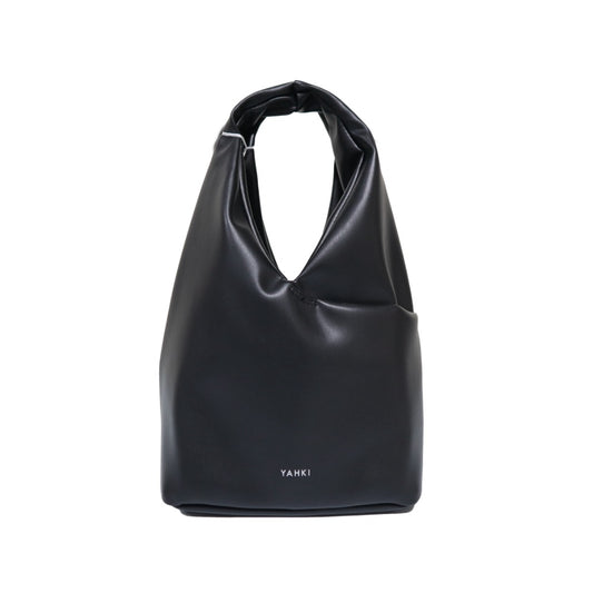 YAHKI(ヤーキ）"SHOULDER BAG_BLACK”ショルダーバック ブラック【YH-794】