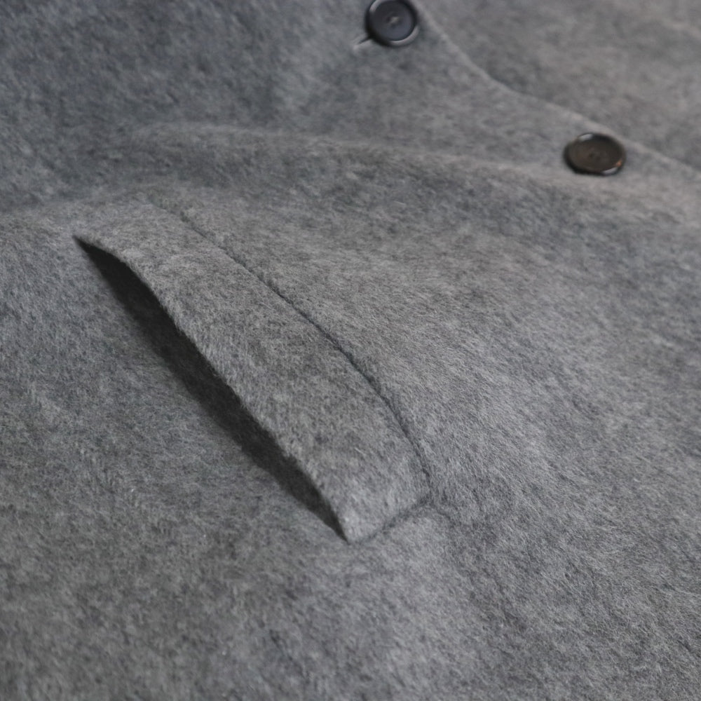 SALT PLUS JAPAN レディース"shaggy wool ulster coat" シャギーウールアルスターコート【4505124】