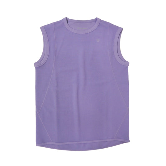 Goldwin(ゴールドウィン)レディース Mesh waffle sleeveless　メッシュワッフルスリーブレス"26SS" 【GLW66150】