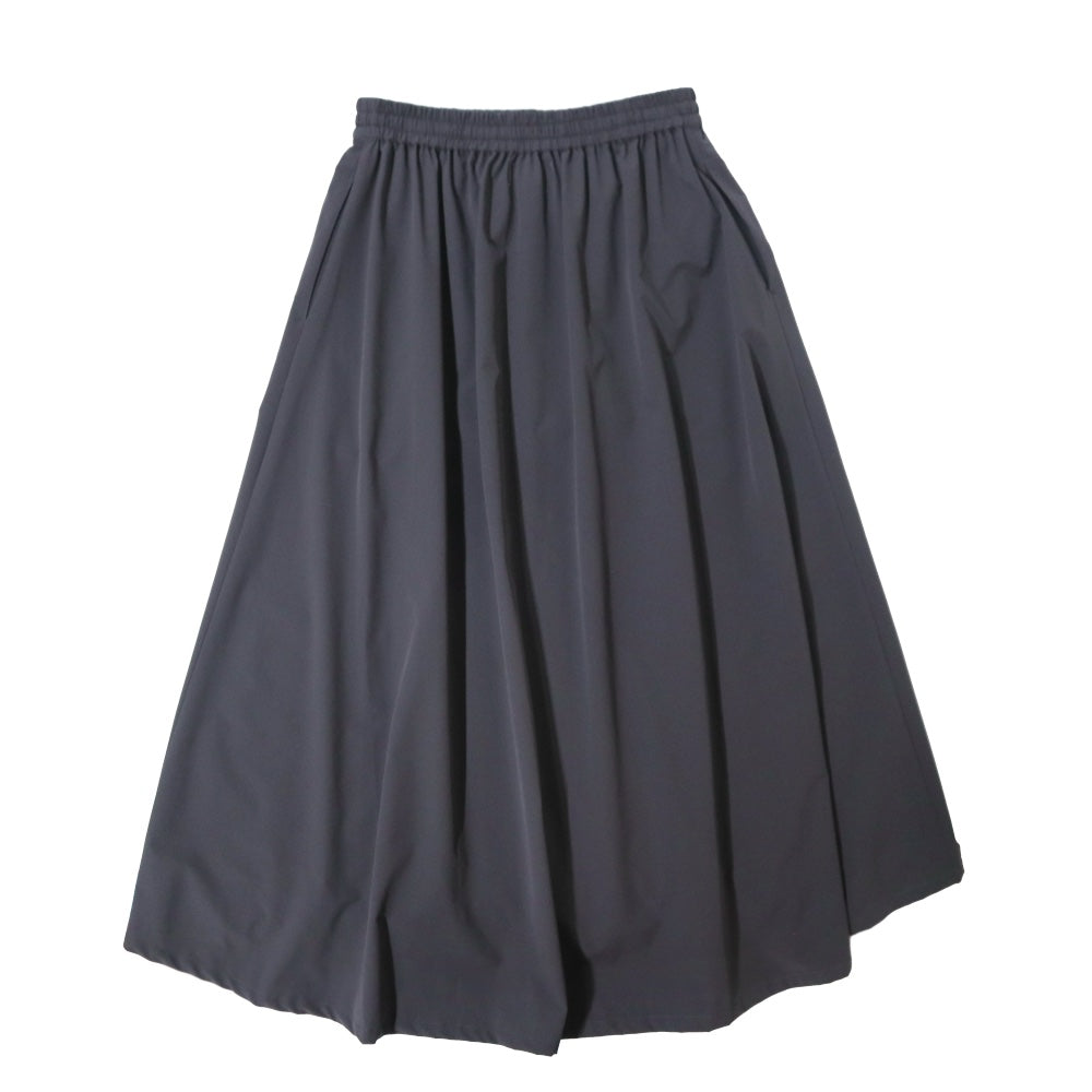 Americana(アメリカーナ)レディース Polyester Taffeta 4Way Strech Waist Gather Skirts  ポリエステル タフタ 4Way ストレッチ ウエスト ギャザー スカート【RFT-S-007】