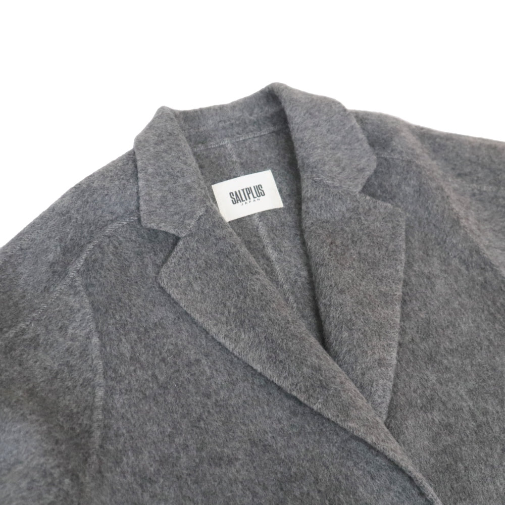 SALT PLUS JAPAN レディース"shaggy wool ulster coat" シャギーウールアルスターコート【4505124】