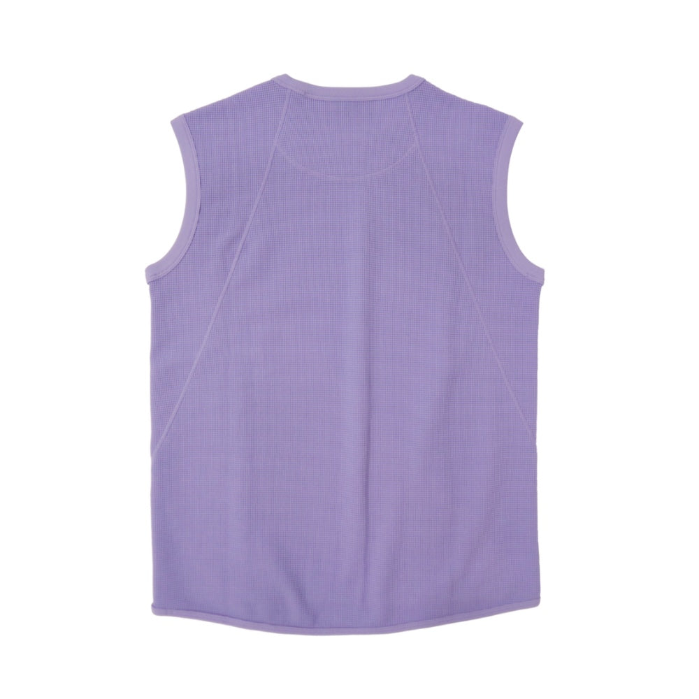 Goldwin(ゴールドウィン)レディース Mesh waffle sleeveless　メッシュワッフルスリーブレス"26SS" 【GLW66150】