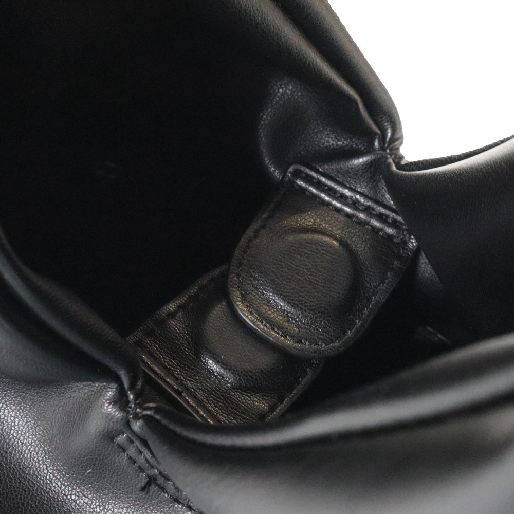 YAHKI(ヤーキ）"SHOULDER BAG_BLACK”ショルダーバック ブラック【YH-794】
