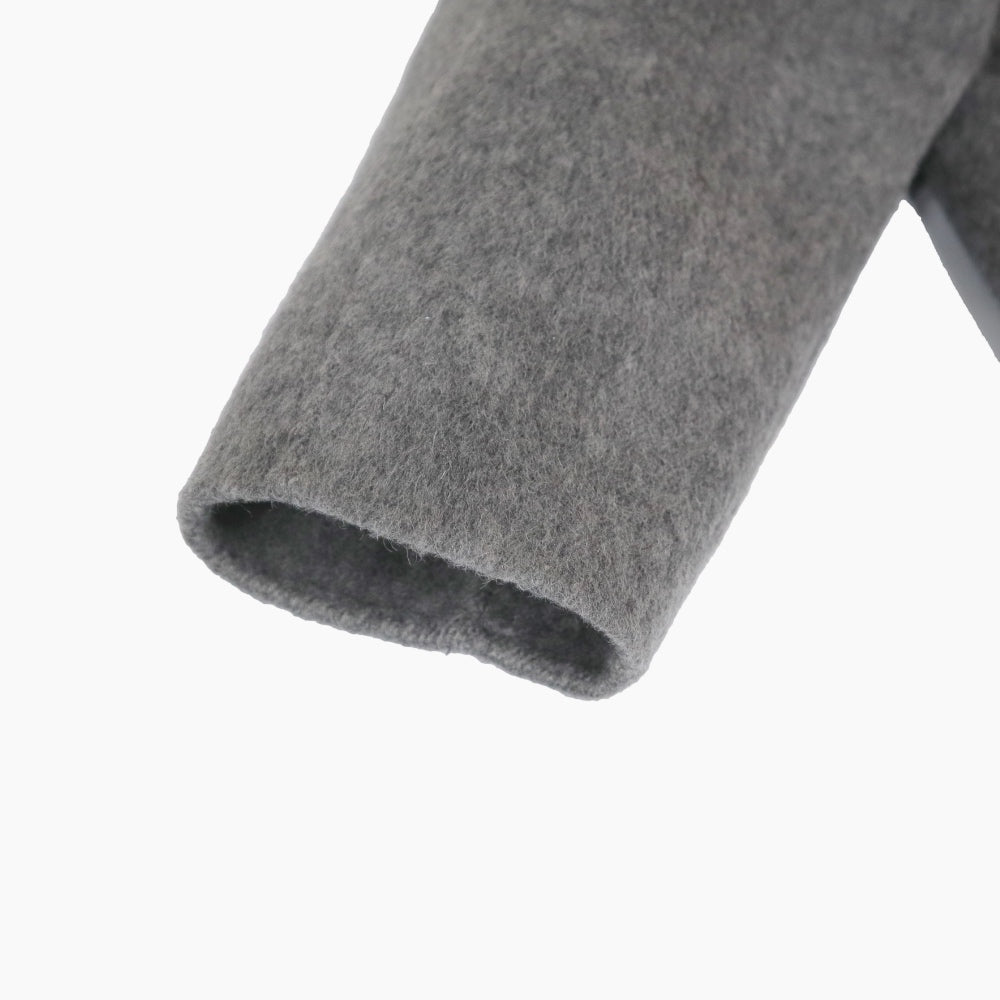 SALT PLUS JAPAN レディース"shaggy wool ulster coat" シャギーウールアルスターコート【4505124】