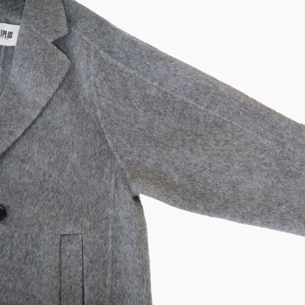 SALT PLUS JAPAN レディース"shaggy wool ulster coat" シャギーウールアルスターコート【4505124】