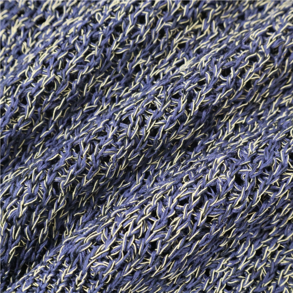 unfil(アンフィル)レディース　ダブルハニカムメッシュニットクルーネックP/O "DOUBLE HONEYCOMB MESH-KNIT CREW-NECK P/O"【WXSP-UW113】