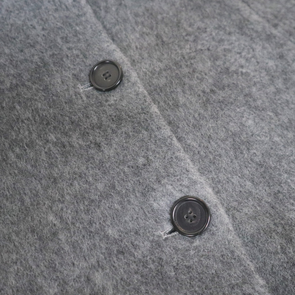 SALT PLUS JAPAN レディース"shaggy wool ulster coat" シャギーウールアルスターコート【4505124】