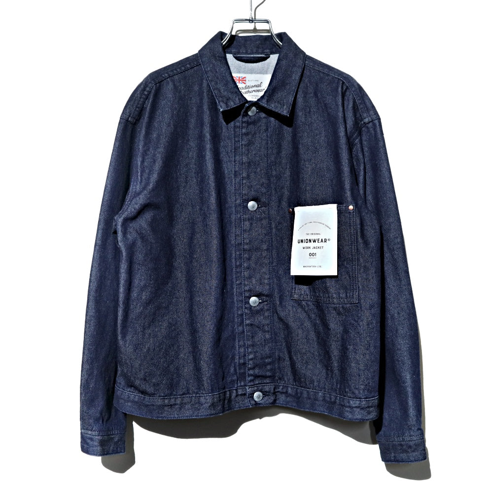 Traditional Weatherwear(トラディショナルウェザーウェア)ユニセックス　"UNIONWEAR" WORK JACKET 001D 【G232CIFBL0388EM】