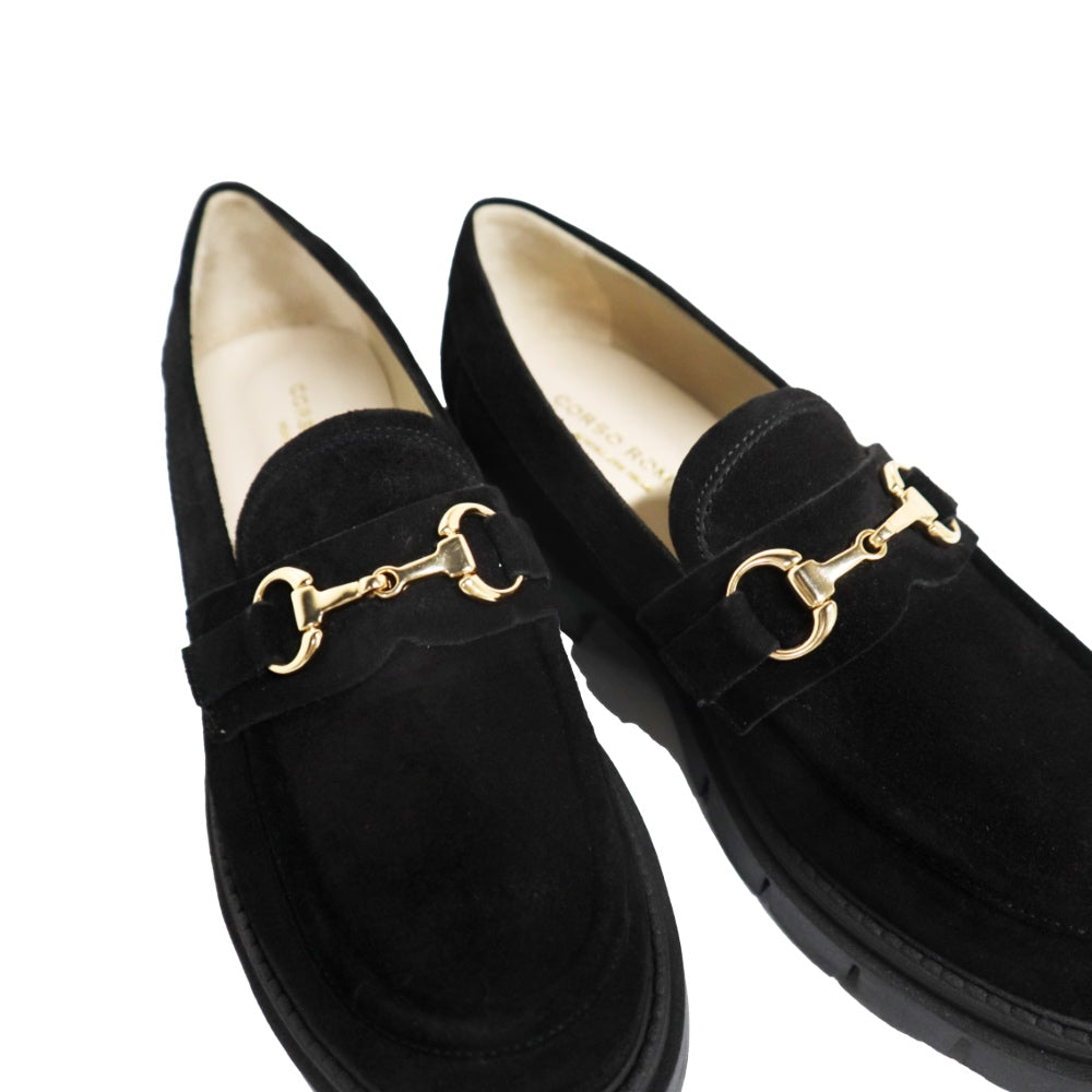 CORSO ROMA9(コルソローマノーヴェ) レディース ビットローファー