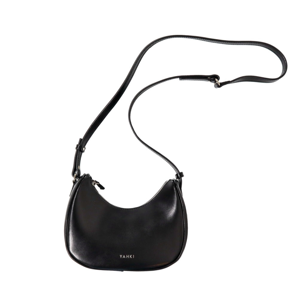 YAHKI(ヤーキ）"CROSSBODY BAG - SOFT W FACE”クロスボディバック ソフトダブルフェイス【YH-755】