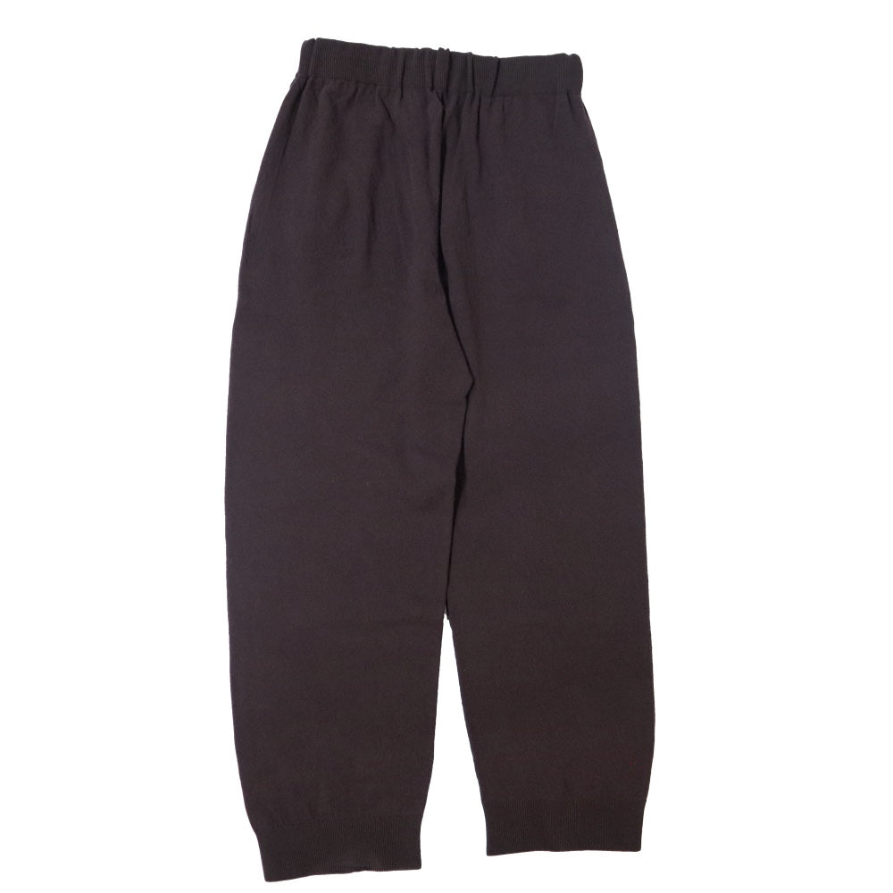 unfil(アンフィル)レディース　ストレッチ オーガニックコットン リラックスニットパンツ "STRETCH ORGANIC COTTON RELAXED-FIT KNIT PANTS"【WXSP-UW117】