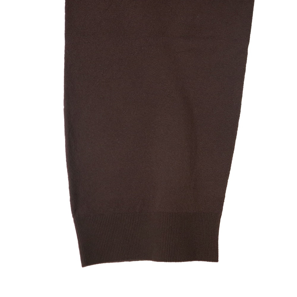 unfil(アンフィル)レディース　ストレッチ オーガニックコットン リラックスニットパンツ "STRETCH ORGANIC COTTON RELAXED-FIT KNIT PANTS"【WXSP-UW117】