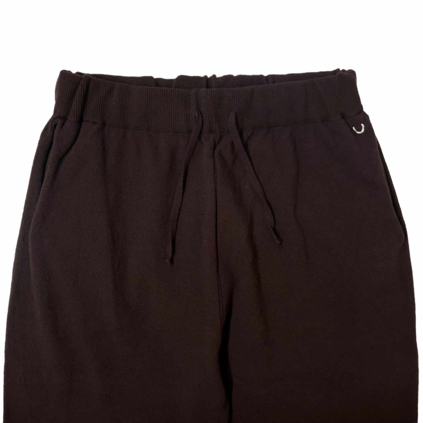 unfil(アンフィル)レディース　ストレッチ オーガニックコットン リラックスニットパンツ "STRETCH ORGANIC COTTON RELAXED-FIT KNIT PANTS"【WXSP-UW117】