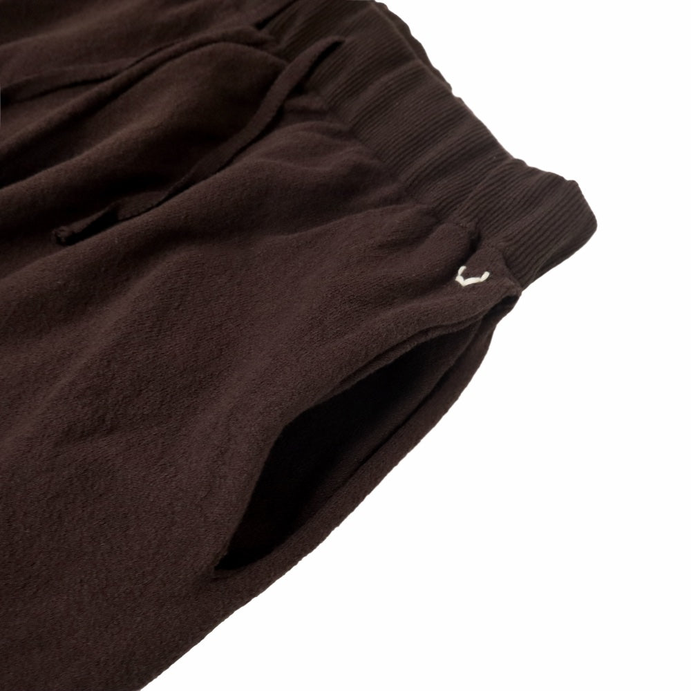 unfil(アンフィル)レディース　ストレッチ オーガニックコットン リラックスニットパンツ "STRETCH ORGANIC COTTON RELAXED-FIT KNIT PANTS"【WXSP-UW117】