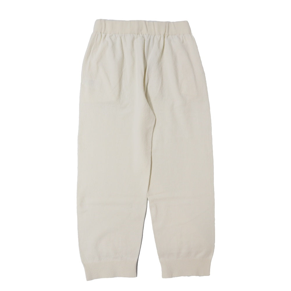 unfil(アンフィル)レディース　ストレッチ オーガニックコットン リラックスニットパンツ "STRETCH ORGANIC COTTON RELAXED-FIT KNIT PANTS"【WXSP-UW117】