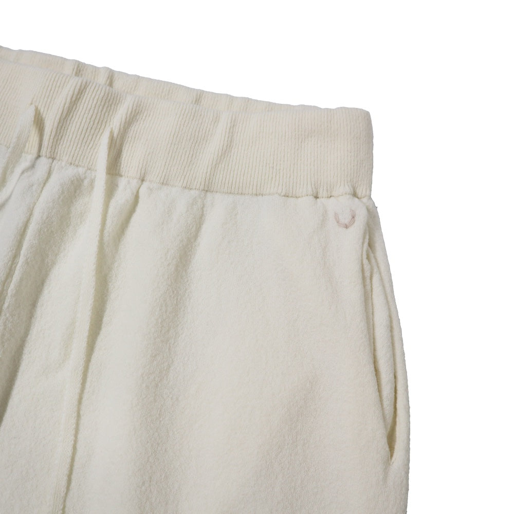unfil(アンフィル)レディース　ストレッチ オーガニックコットン リラックスニットパンツ "STRETCH ORGANIC COTTON RELAXED-FIT KNIT PANTS"【WXSP-UW117】
