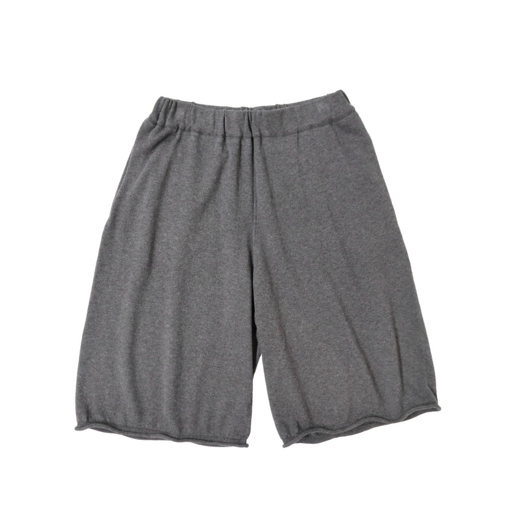 unfil(アンフィル)ソフトヤク＆コットン リラックスフィットニットショーツ "SOFT YAK & COTTON RELAXED-FIT KNIT SHORTS" 【WXSP-UW108】