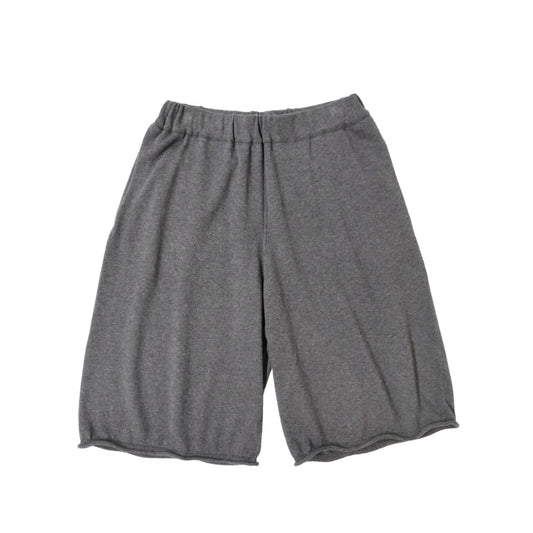 unfil(アンフィル)ソフトヤク＆コットン リラックスフィットニットショーツ "SOFT YAK & COTTON RELAXED-FIT KNIT SHORTS" 【WXSP-UW108】