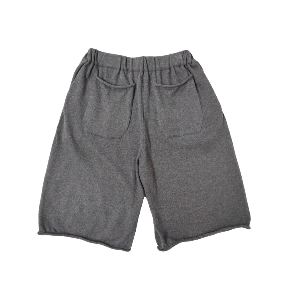 unfil(アンフィル)ソフトヤク＆コットン リラックスフィットニットショーツ "SOFT YAK & COTTON RELAXED-FIT KNIT SHORTS" 【WXSP-UW108】