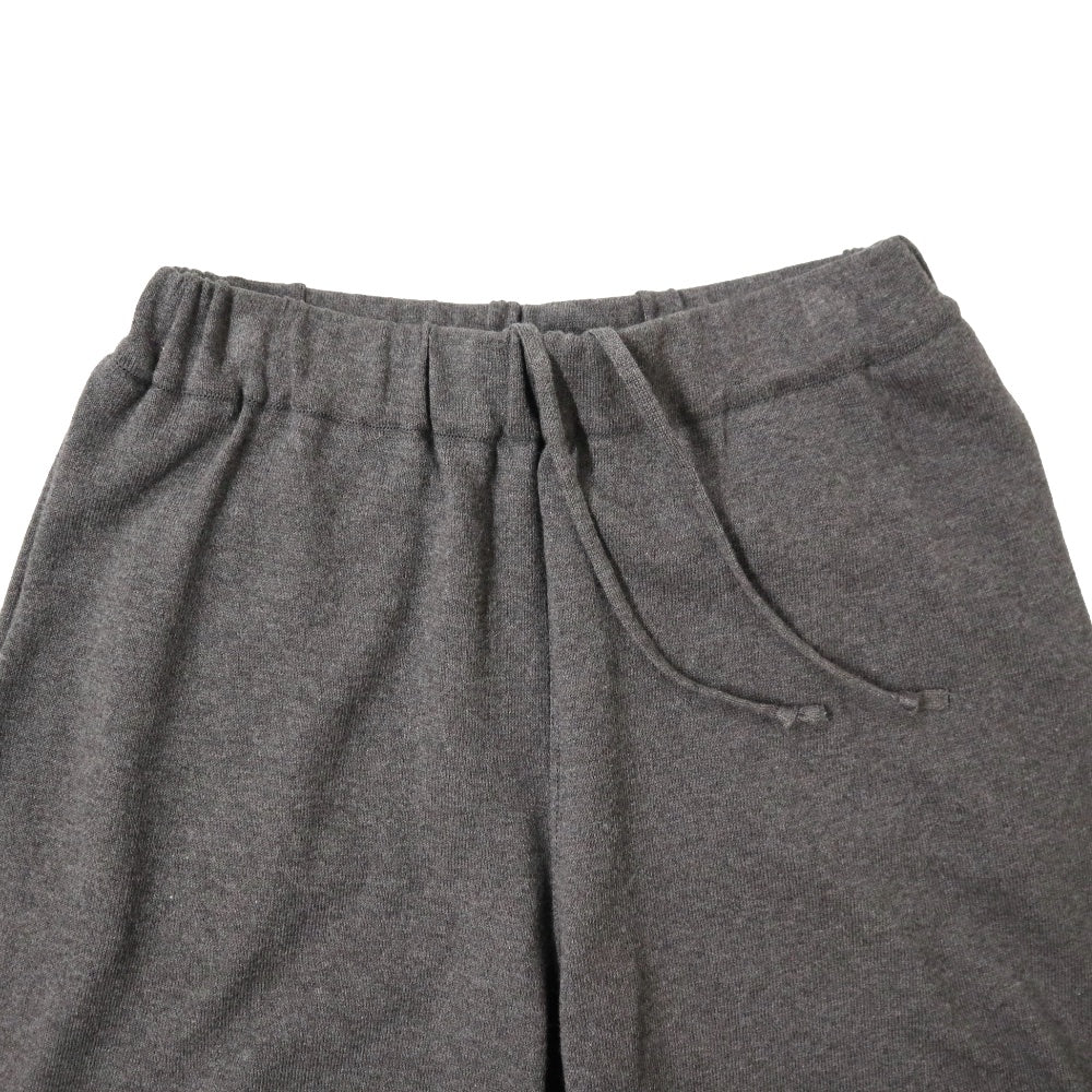 unfil(アンフィル)ソフトヤク＆コットン リラックスフィットニットショーツ "SOFT YAK & COTTON RELAXED-FIT KNIT SHORTS" 【WXSP-UW108】