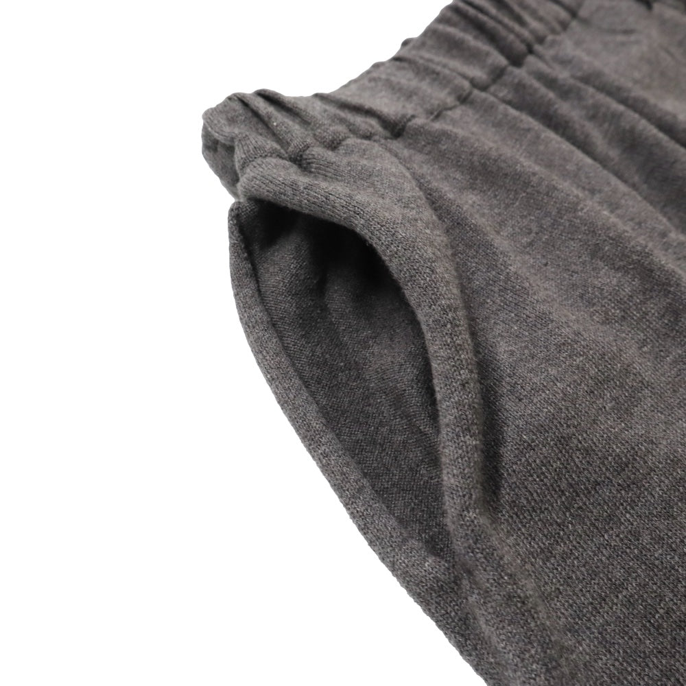 unfil(アンフィル)ソフトヤク＆コットン リラックスフィットニットショーツ "SOFT YAK & COTTON RELAXED-FIT KNIT SHORTS" 【WXSP-UW108】