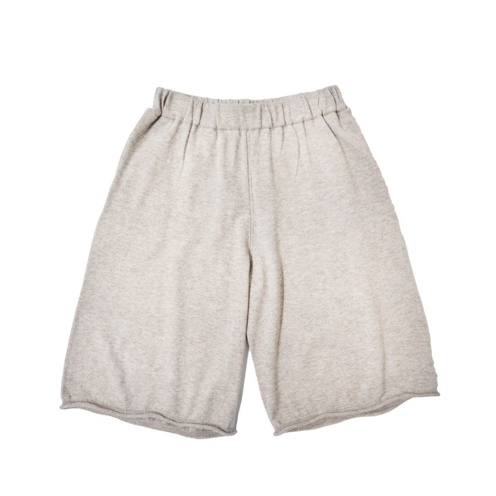 unfil(アンフィル)ソフトヤク＆コットン リラックスフィットニットショーツ "SOFT YAK & COTTON RELAXED-FIT KNIT SHORTS" 【WXSP-UW108】