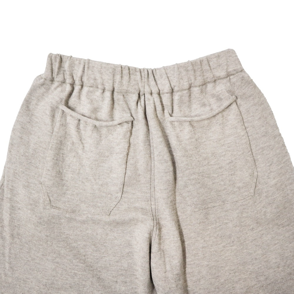 unfil(アンフィル)ソフトヤク＆コットン リラックスフィットニットショーツ "SOFT YAK & COTTON RELAXED-FIT KNIT SHORTS" 【WXSP-UW108】