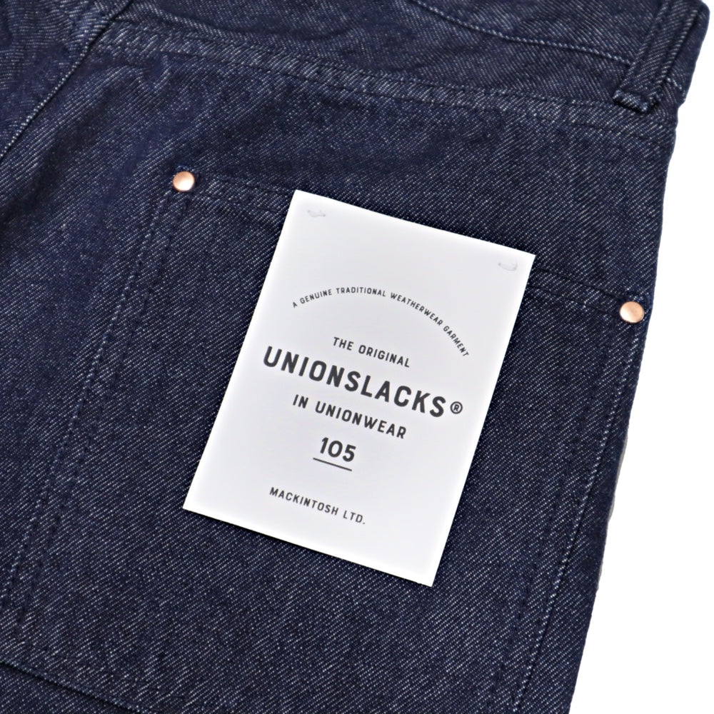 Traditional Weatherwear(トラディショナルウェザーウェア)UNISEX "UNION WEAR" UNIONSLACKS 105D 5ポケットデニムパンツ【G232CIFPT0313EM】