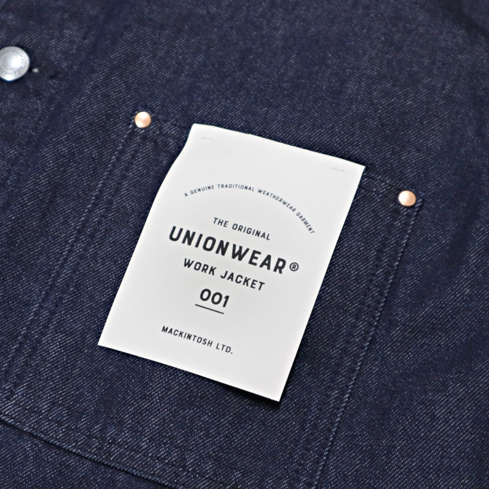 Traditional Weatherwear(トラディショナルウェザーウェア)ユニセックス　"UNIONWEAR" WORK JACKET 001D 【G232CIFBL0388EM】