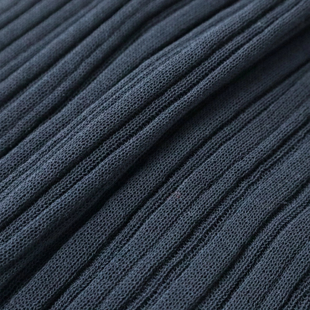 unfil(アンフィル)レディース　ハイツイストコットン シアーニット レイヤード ノースリーブ トップス　"HIGH-TWISTED COTTON SHEER KNIT LAYERED SLEEVELESS TOP"【WXSP-UW138】