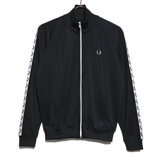 FRED PERRY(フレッドペリー)Unisex Taped Track Jacket ユニセックス ラインテープ トラックジャケット【J4620】