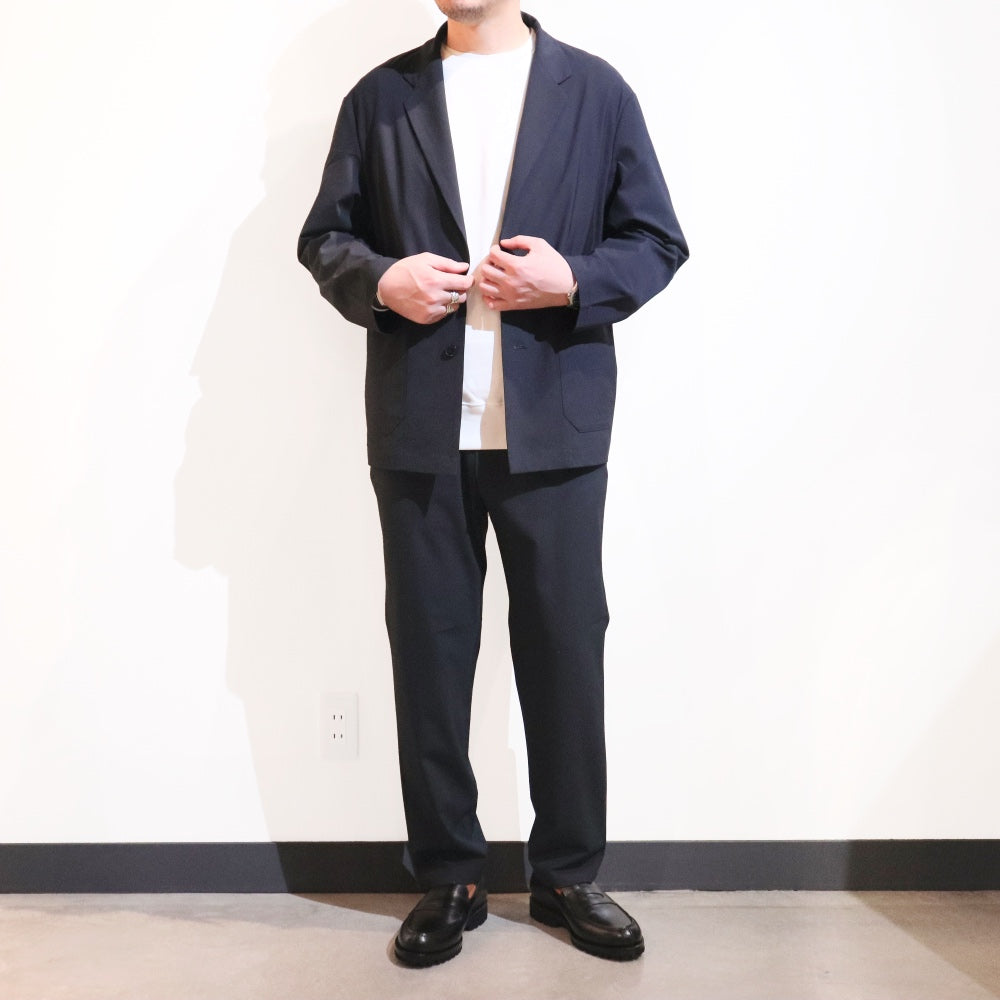 LAMOND(ラモンド)Stretch Tailored Jacket ストレッチ テーラード ジャケット【LM-O-100-PR】