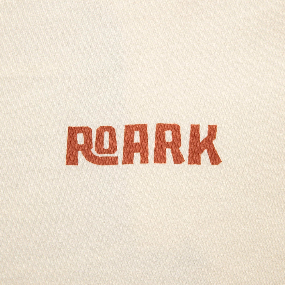 ROARK REVIVAL(ロアーク リバイバル)"SIDEWAYS IN SARDEGNA" L/S TEE【RLTJ1006-NAT】
