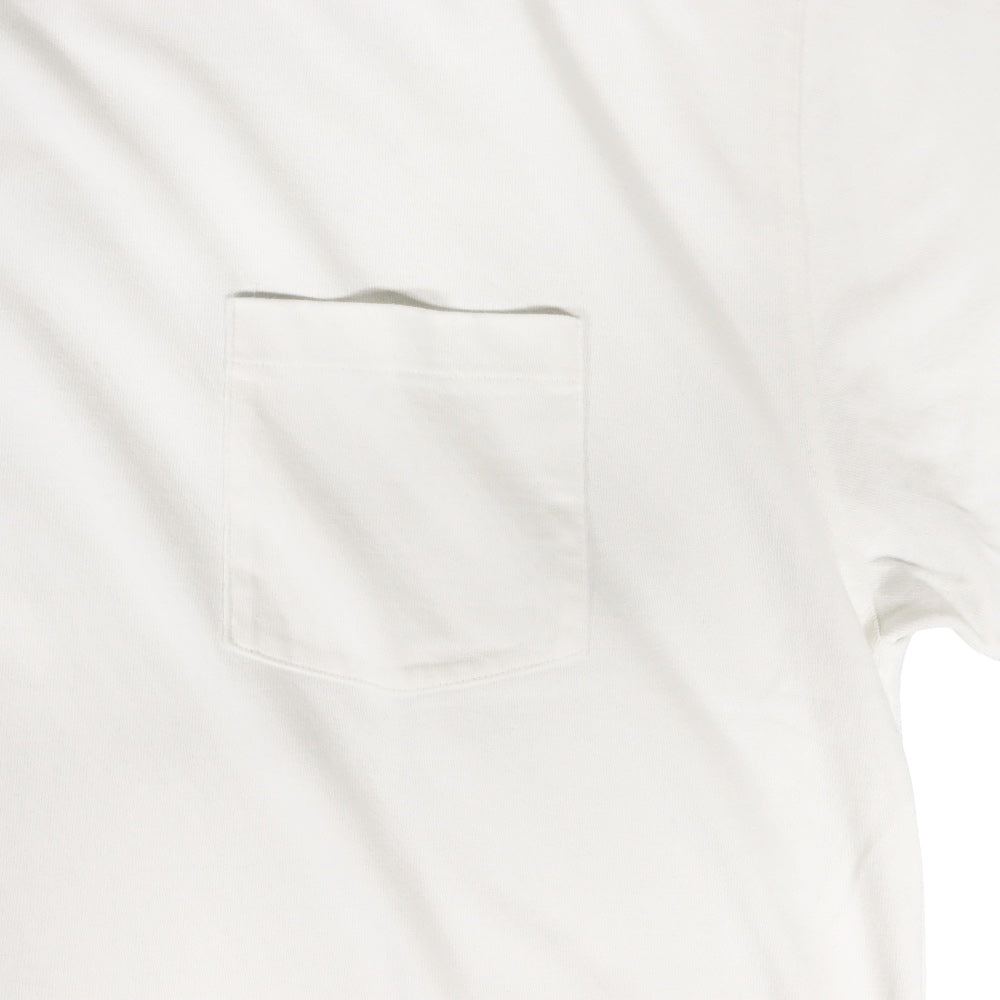 YLÈVE(イレーヴ) メンズ/ OPEN END COTTON PIGMENT DYE PULL OVER  オープンエンド コットン ピグメントダイ L/S Tシャツ【1705266096】