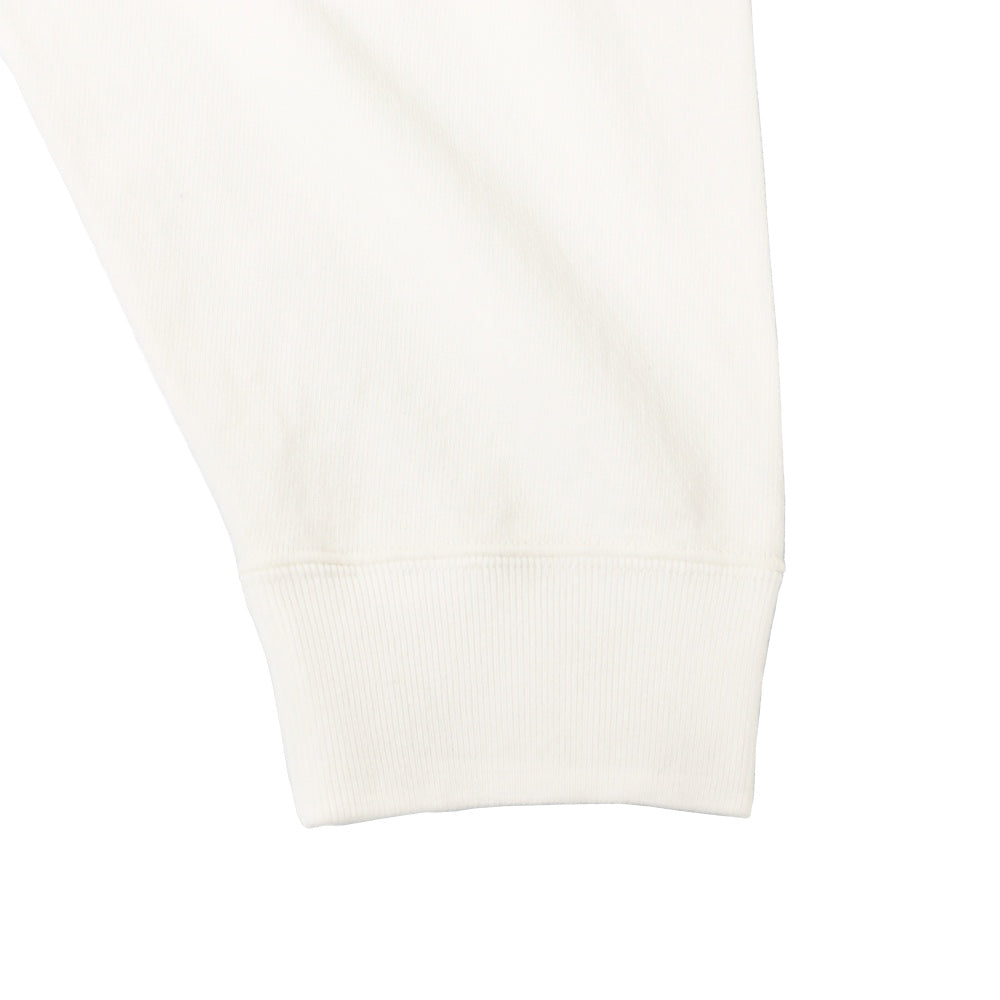 YLÈVE(イレーヴ) メンズ/ OPEN END COTTON PIGMENT DYE PULL OVER  オープンエンド コットン ピグメントダイ L/S Tシャツ【1705266096】