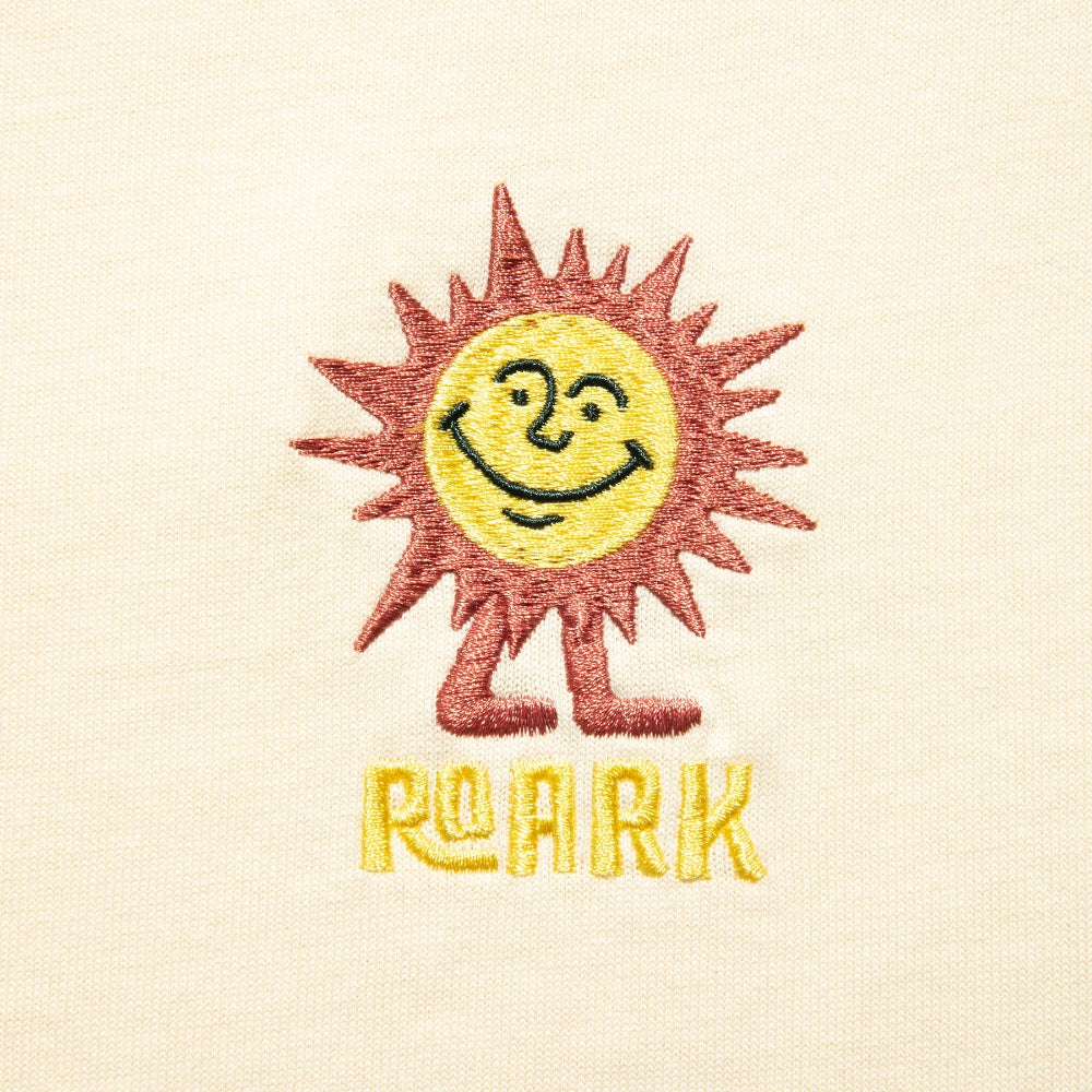 ROARK REVIVAL(ロアーク リバイバル)"SARDEGNA SUN" 9.3oz H/W TEE【RTJHW1000-NAT/CCL】