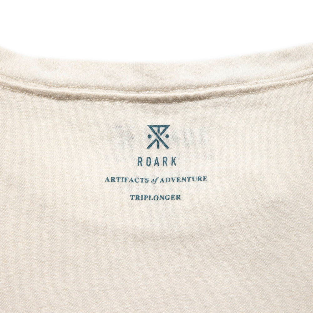 ROARK REVIVAL(ロアーク リバイバル)HEMPCOTTON H/W TEE ヘンプ コットン Tシャツ【RTJH1020-WHT/EGP】